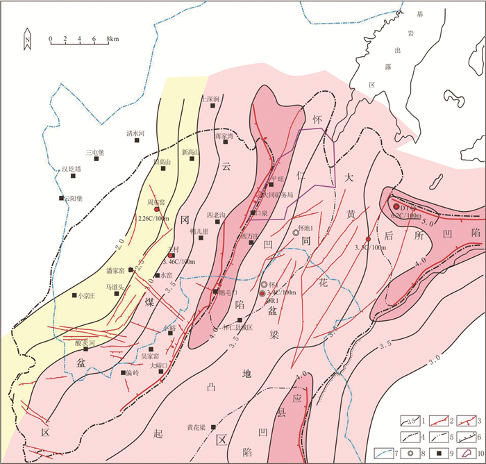 山西大同盆地北部地热地质特征及资源潜力